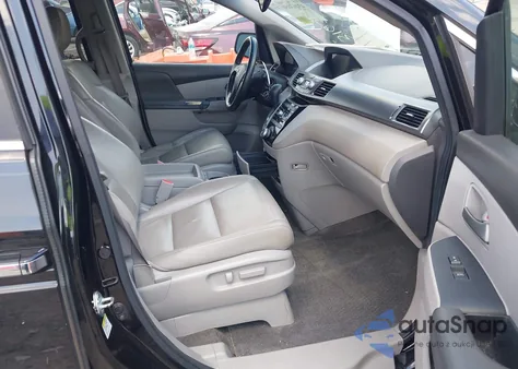 2011 Honda Odyssey Ex-L z USA, uszkodzony, nr VIN 5FNRL5H66BB010508